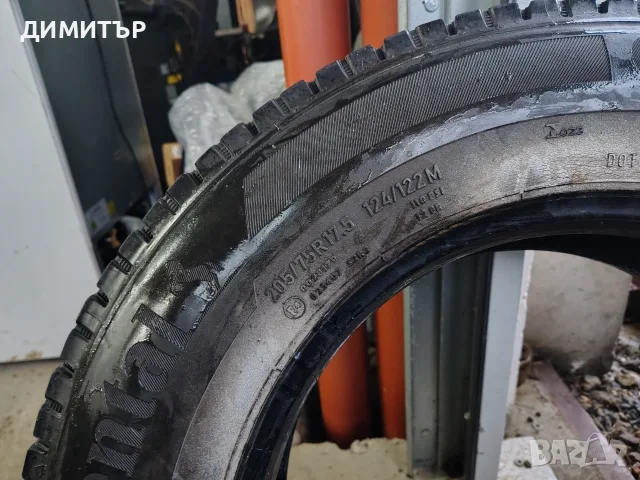 3бр.Камионски гуми задна шарка CONTINENTAL 205 75 17.5 DOT17 цена за брой, снимка 8 - Гуми и джанти - 55779956
