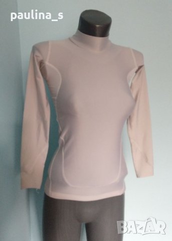 Спортна блуза с дълъг ръкав за туризъм или фитнес "Sondico" 