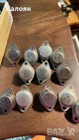 Транзистори 2SJ48 2SJ49 2SK133 2SK134, снимка 3 - Други - 50491462