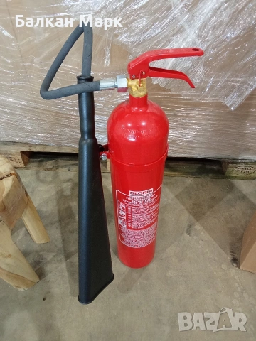 Пожарогасител GLORIA KS 5 ST (5кг CO2) – НОВ
