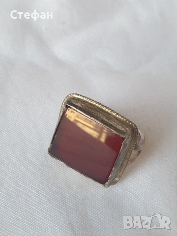 Сребърен пръстен