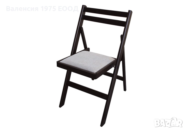 Сгъваем стол Ангел без и с тапицерия, снимка 6 - Столове - 29565786