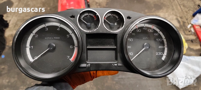 Километраж 9665107380 Peugeot 308 1.4-95к.с.16VVT