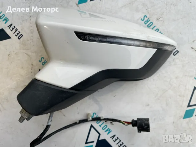 212836443 ляво огледало с ел. Прибиране с 8 пина от Seat Leon ST FR, 1.8 TSI 180 кс., двигател CJSA, снимка 2 - Части - 49665010