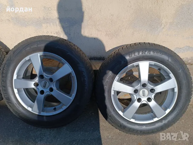 Гуми с джанти 225/60/16...5*112., снимка 3 - Гуми и джанти - 49969194