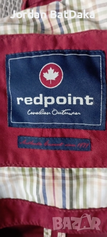 Бордо кожено велур яке М#, снимка 8 - Якета - 51588278