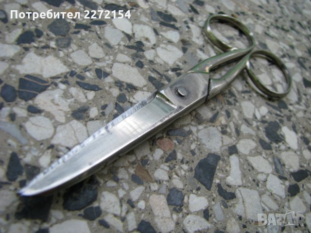 Немска ножица SOLINGEN, снимка 1 - Антикварни и старинни предмети - 30383928