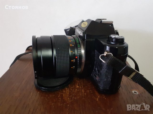 YASHICA FX 3 super Japan, снимка 15 - Фотоапарати - 38544082