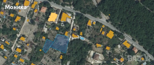 Парцел/Терен, продажба, Хасково, кв. Кенана