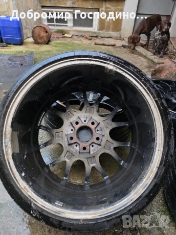 Джанти 19 цола 5х120 , снимка 5 - Гуми и джанти - 53039304