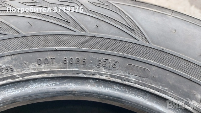 зимна гума 215 65 16 Nokian един брой , снимка 5 - Гуми и джанти - 53120273