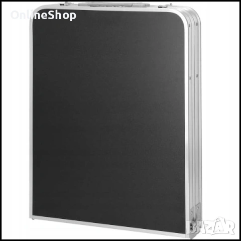 Сгъваема къмпинг маса с 4 стола, снимка 7 - Къмпинг мебели - 53263603