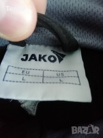 Eintracht Frankfurt Jako Premium оригинално горнище с качулка Айнтрахт Франкфурт L, снимка 4 - Спортни дрехи, екипи - 38563644