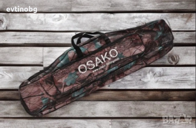 Калъф за въдици с три отделения Osako, снимка 3 - Екипировка - 53900668