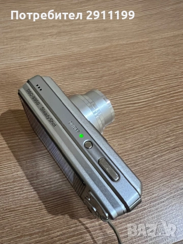 Фотоапарат Sony 10,1 Mp с подаръци, снимка 8 - Фотоапарати - 54247558