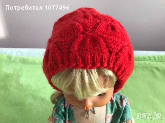 Детски шапки Плетени шапки Чудесен подарък Касинки