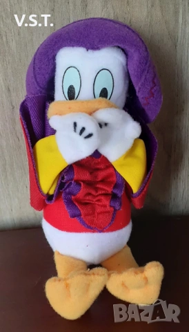Доналд Дък Макдоналдс Плюшена Кукла 2000г.