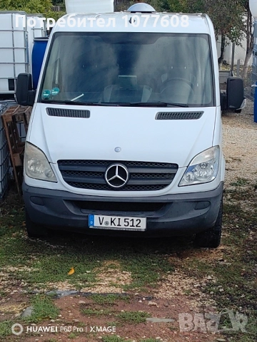 Mercedes Sprinter 313CDi /Теглич/ BLUETEC