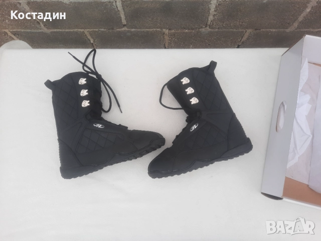 Сноуборд ботуши нови  номер 45 , снимка 3 - Зимни спортове - 52588965