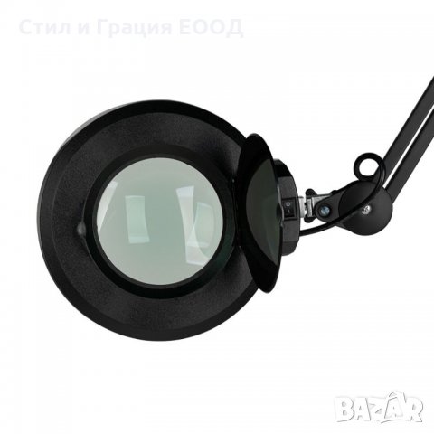 Лампа лупа Luxe S5 LED - 5 диоптера - черна, снимка 3 - Козметични уреди - 33870888