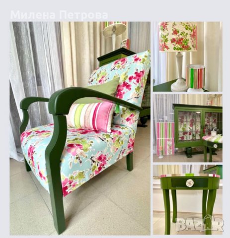 Кресло , снимка 3 - Дивани и мека мебел - 39454921