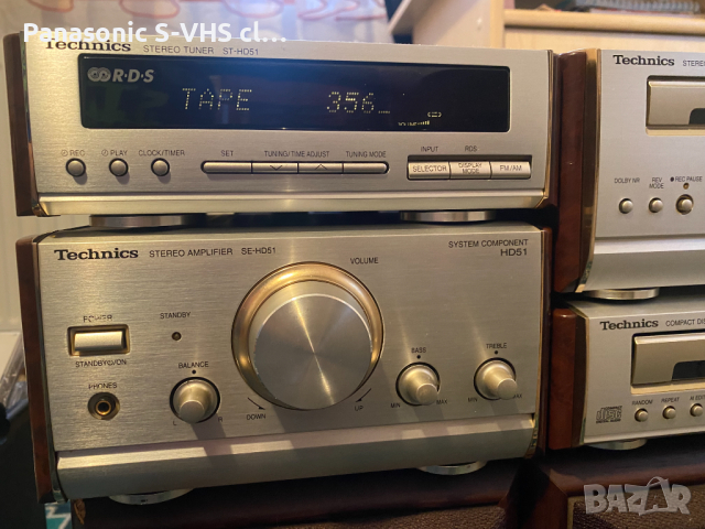 HI-Fi sistem Technics, снимка 3 - Аудиосистеми - 44688472