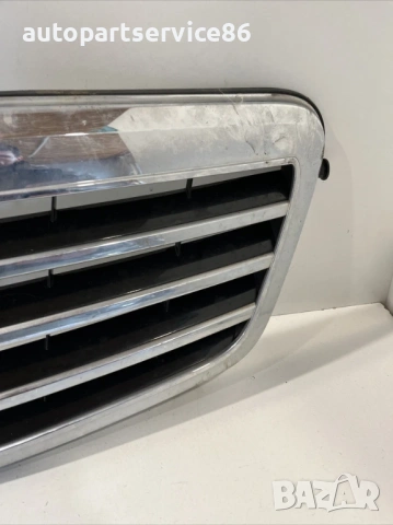 Хромирана емблема за предна решетка за Mercedes W212 2.2 CDI RHD (2012) , снимка 3 - Части - 53994389