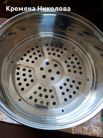 Електрическа пароварка , снимка 4 - Уреди за готвене на пара - 53902963