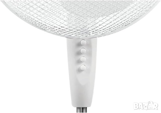 Вентилатор на стойка Kamberg, 45W, 3 скорости, снимка 3 - Вентилатори - 42139672