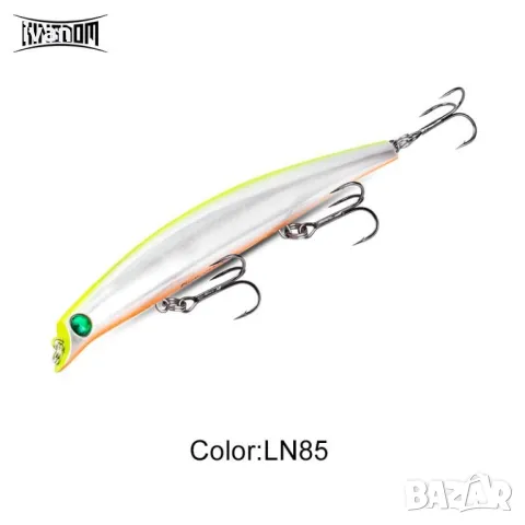 попер на марката Kingdoom 5326 / ln85.  95mm, 8.1 gr.  газене 0.1-0.3 метра 