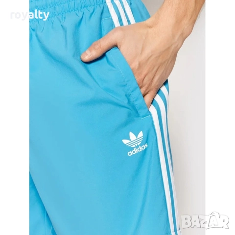 Adidas Оригинални Плувни Шорти Адидас, син, S, снимка 3 - Спортни дрехи, екипи - 52687632