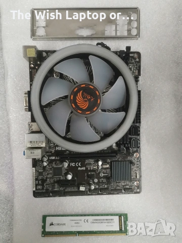 Asrock H81M VG4 процесор и рам