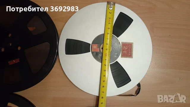 Магнетофонни ролки , снимка 6 - Аудиосистеми - 56269162