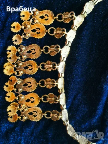 Възрожденски сребърен накит. Кучка, снимка 9 - Антикварни и старинни предмети - 55835102