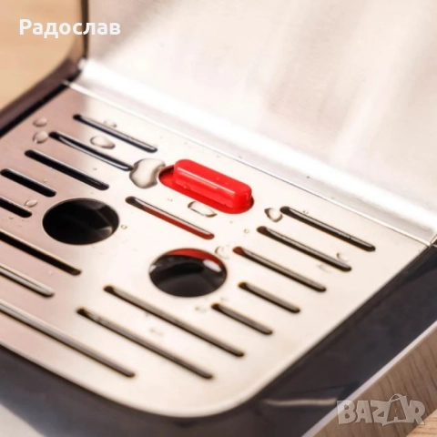 Кафемашина Solac Taste Slim – 20 бара, Thermoblock, 1.4L, пара и капучино, 1350W, снимка 4 - Кафемашини - 52355287