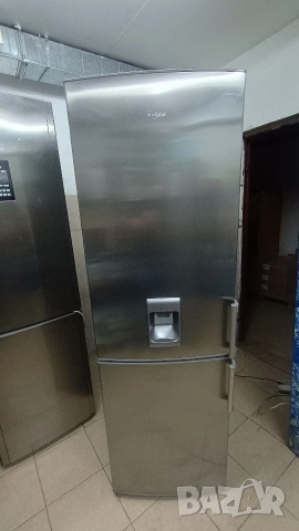 Хладилник с фризер Whirlpool No Ftost, снимка 2 - Хладилници - 54202021