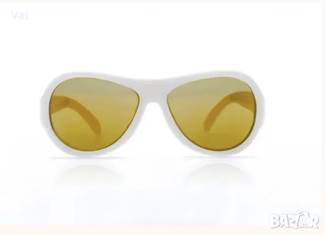 Детски слънчеви очила Shadez Classics за 7+ години бели