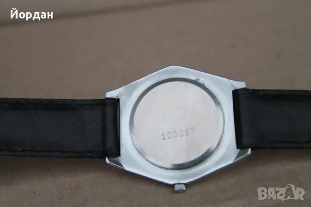 СССР мъжки часовник ''Слава'' /кварц/, снимка 6 - Мъжки - 48825049