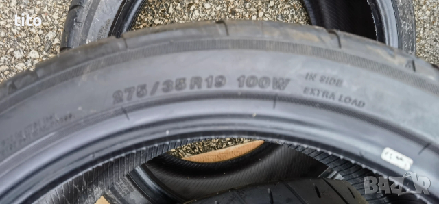 Спорт Пакет 255/35 R19-275/35 R19 100W XL YOKOHAMA ADVAN NEOVA AD09, снимка 7 - Гуми и джанти - 54316713