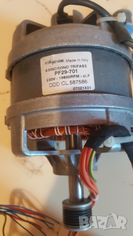 Мотор за gorenje wa65205, снимка 3 - Перални - 52674962