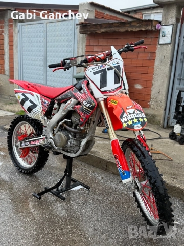 Здравейте продавам Honda crf250r с коментар на място, снимка 2 - Мотоциклети и мототехника - 52878706