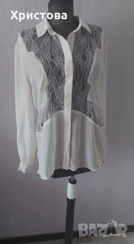 Риза АСОС в цвят екрю - 10,00лв.