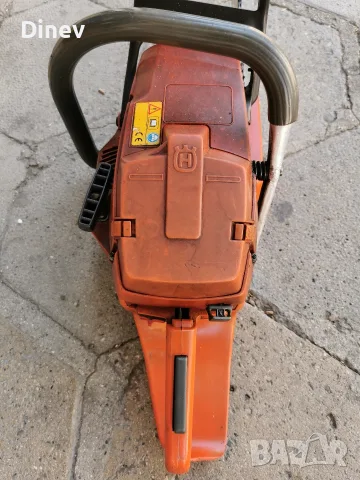 моторен трион бензинова резачка HUSQVARNA 371 XP, снимка 4 - Градинска техника - 55734879