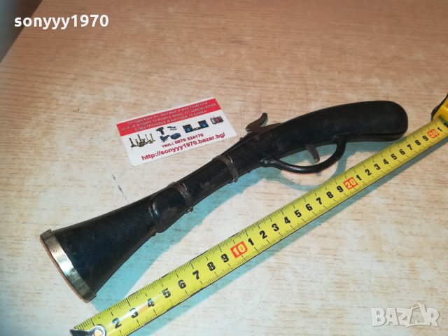 метален колекционерски пищов 0903212029