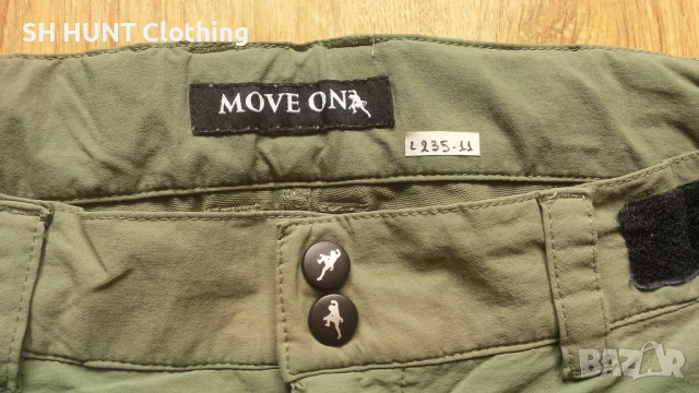 MOVE ON Stretch Trouser размер L еластичен панталон - 1264, снимка 12 - Панталони - 51109427