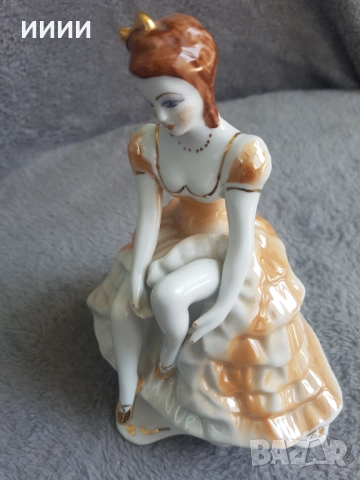 Порцеланова статуетка фигурка балеринка