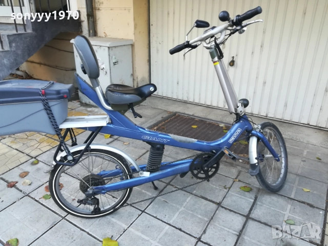 GIANT-ЕКЗОТИЧЕН ИНТЕРЕСЕН ВЕЛОСИПЕД 2410251600, снимка 5 - Велосипеди - 52168190