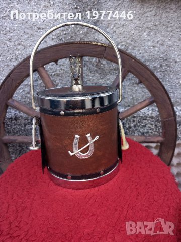 Антикварен ледарник , снимка 2 - Антикварни и старинни предмети - 39317538