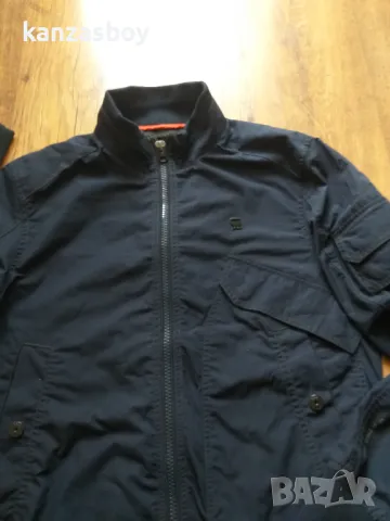 g-star haworx bomber jkt  - страхотно мъжко яке С, снимка 5 - Якета - 49292021