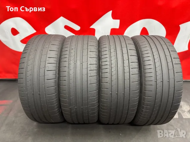 245 45 18, Летни гуми, Pirelli PZero, 4 броя, снимка 2 - Гуми и джанти - 49697887